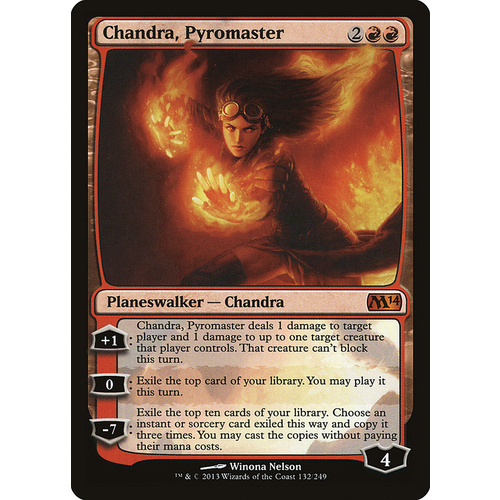 Chandra, Pyromaster - M14