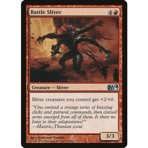 Battle Sliver - M14