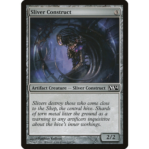 Sliver Construct - M14