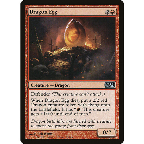 Dragon Egg - M14