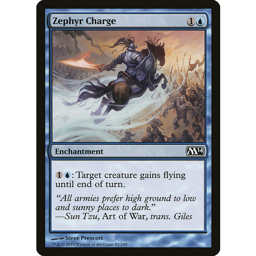 Zephyr Charge - M14