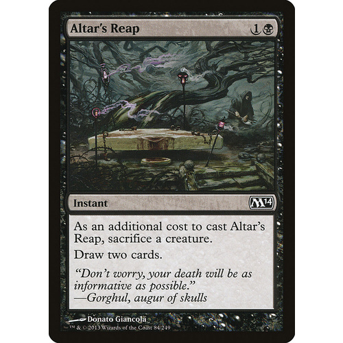 Altar's Reap - M14
