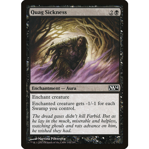 Quag Sickness - M14