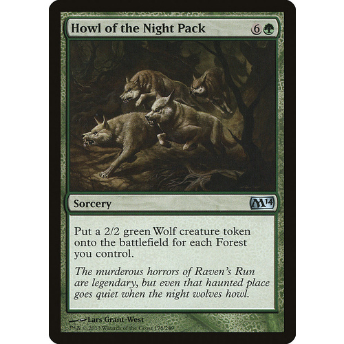 Howl of the Night Pack - M14