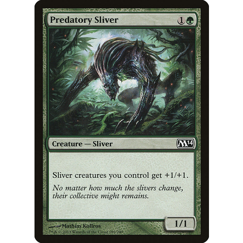 Predatory Sliver - M14