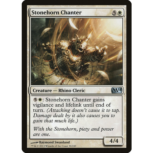 Stonehorn Chanter - M14