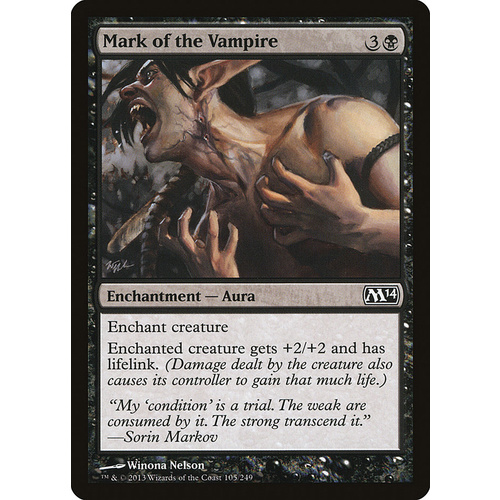Mark of the Vampire - M14