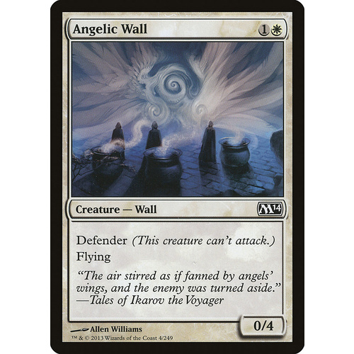 Angelic Wall - M14