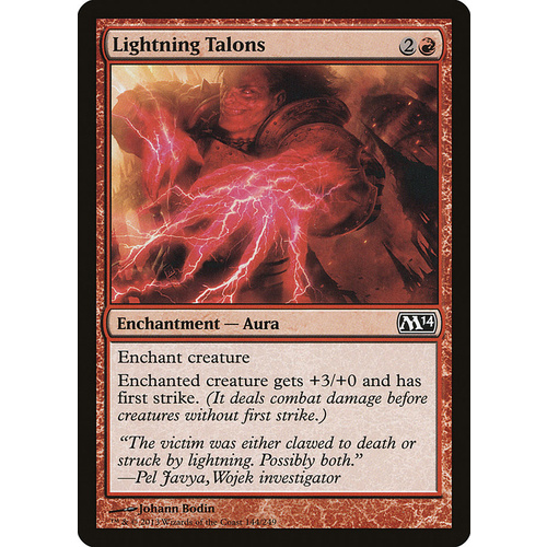 Lightning Talons - M14