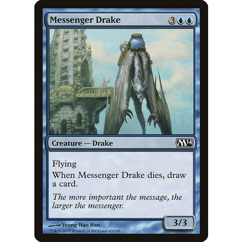 Messenger Drake - M14