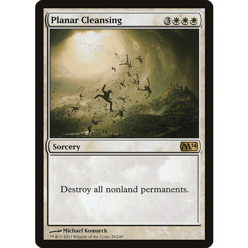 Planar Cleansing - M14