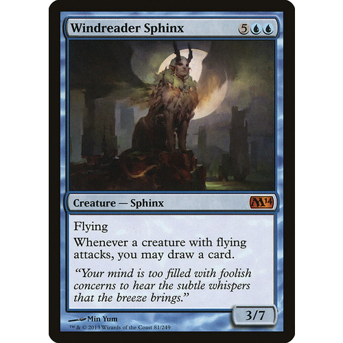 Windreader Sphinx - M14