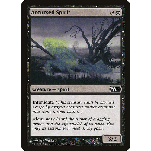 Accursed Spirit - M14