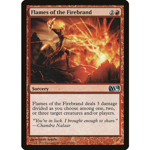 Flames of the Firebrand - M14