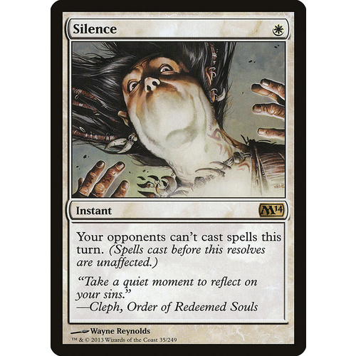 Silence FOIL - M14