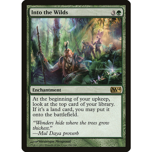 Into the Wilds FOIL - M14