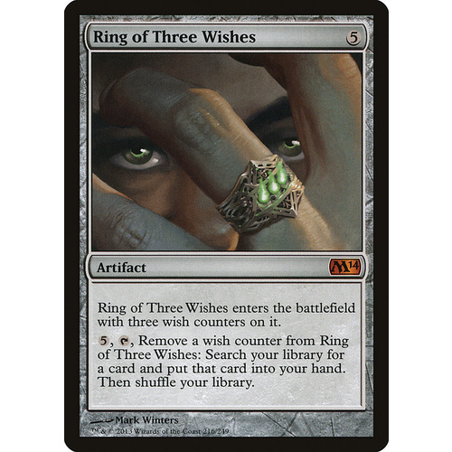 Ring of Three Wishes FOIL - M14