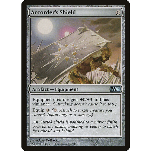 Accorder's Shield FOIL - M14