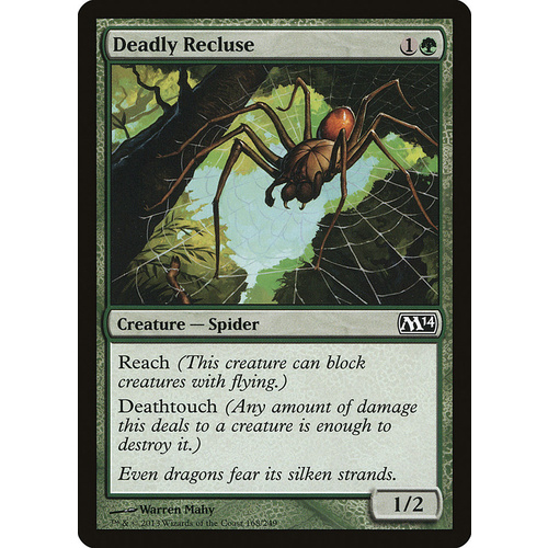 Deadly Recluse FOIL - M14