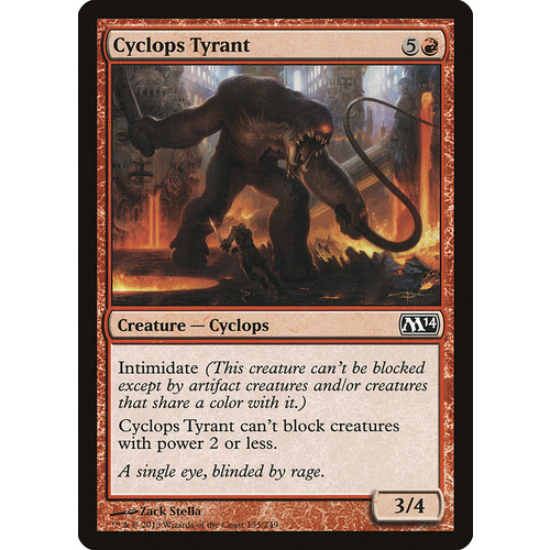 Cyclops Tyrant FOIL - M14