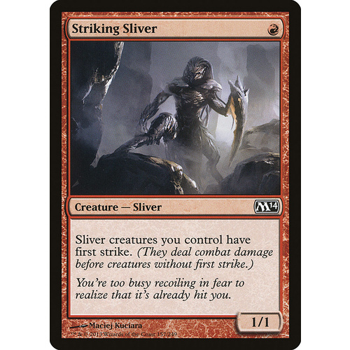 Striking Sliver FOIL - M14