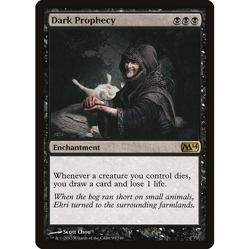 Dark Prophecy FOIL - M14