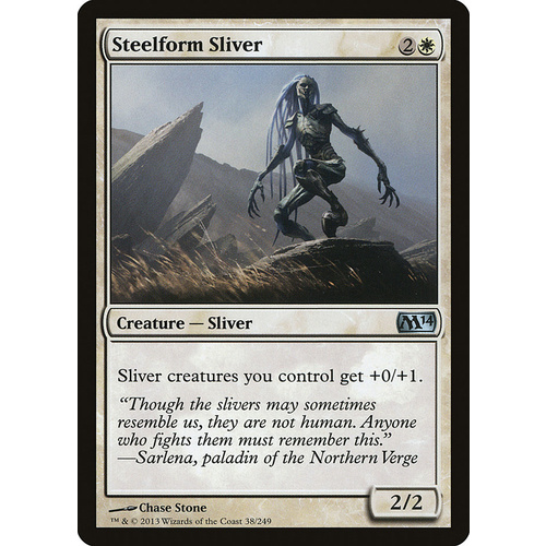 Steelform Sliver FOIL - M14