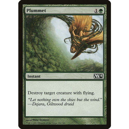 Plummet FOIL - M14