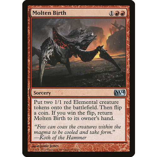 Molten Birth FOIL - M14