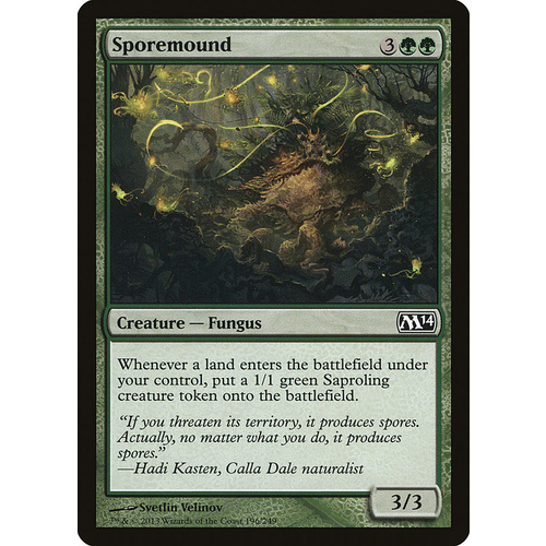 Sporemound FOIL - M14