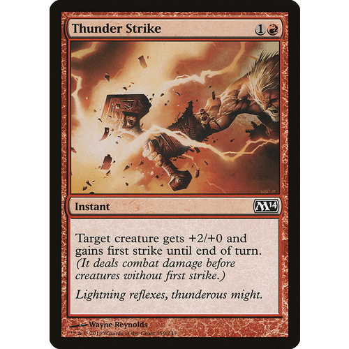 Thunder Strike FOIL - M14