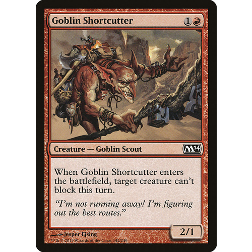Goblin Shortcutter FOIL - M14