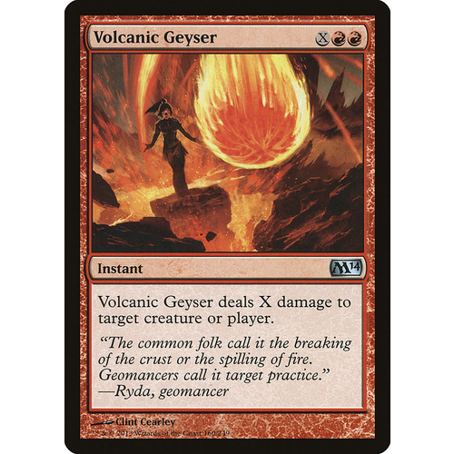 Volcanic Geyser FOIL - M14