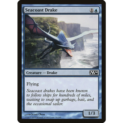 Seacoast Drake FOIL - M14