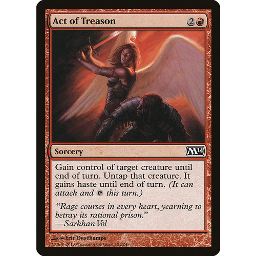 Act of Treason FOIL - M14