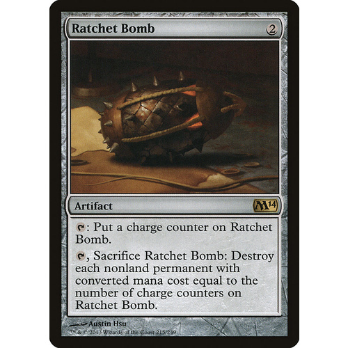 Ratchet Bomb FOIL - M14