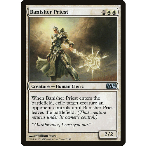 Banisher Priest FOIL - M14