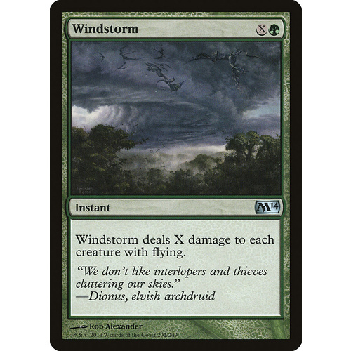 Windstorm FOIL - M14