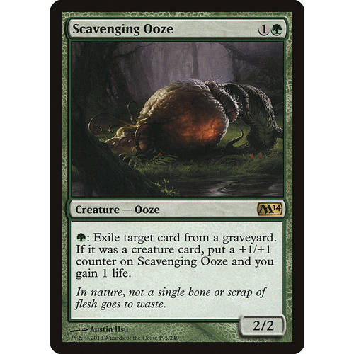 Scavenging Ooze FOIL - M14