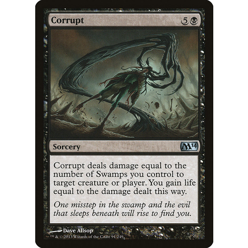 Corrupt FOIL - M14