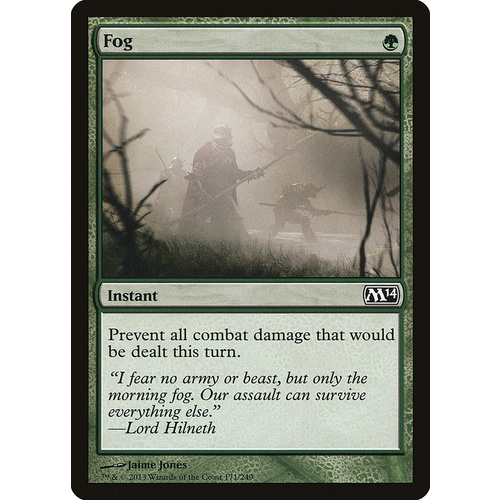 Fog FOIL - M14