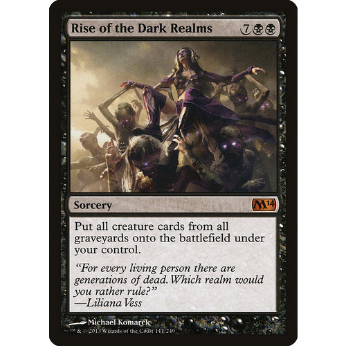 Rise of the Dark Realms FOIL - M14