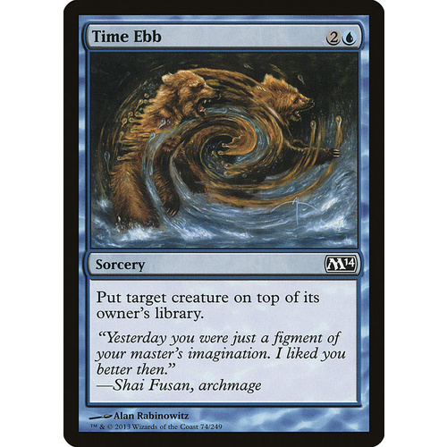 Time Ebb FOIL - M14