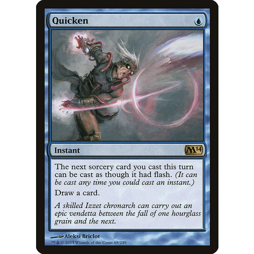 Quicken FOIL - M14