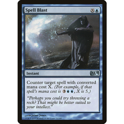 Spell Blast FOIL - M14