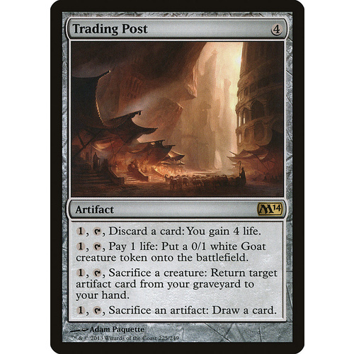 Trading Post FOIL - M14
