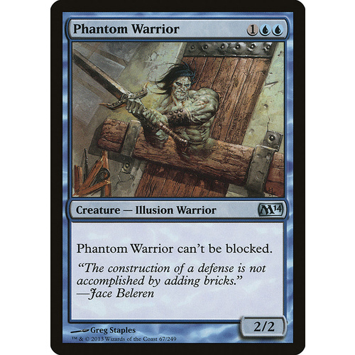 Phantom Warrior FOIL - M14