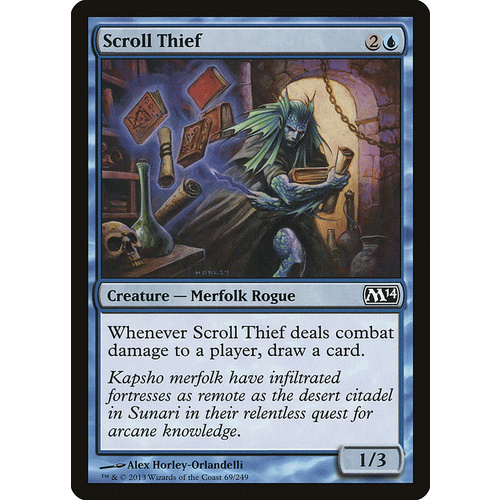 Scroll Thief FOIL - M14