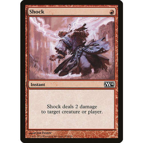 Shock FOIL - M14
