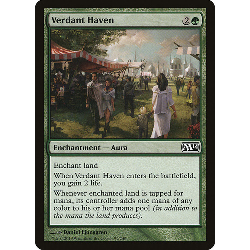 Verdant Haven FOIL - M14